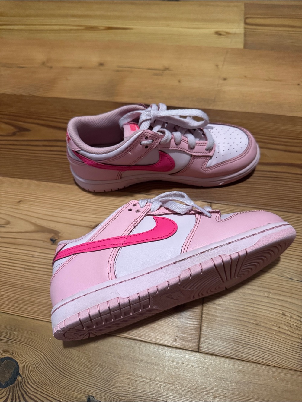 Kids Nike Dunk Low-Top Sneakers